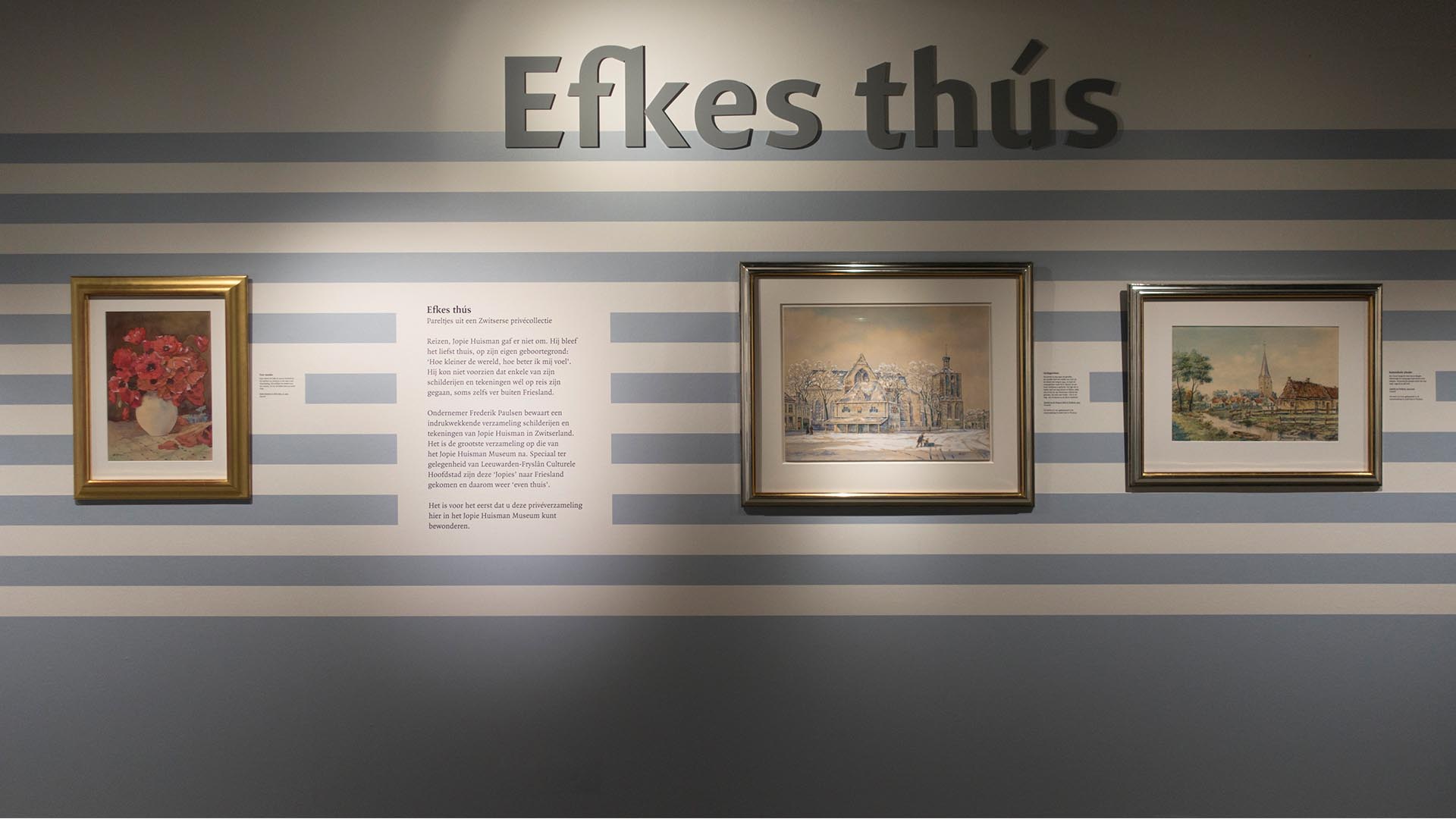 Jopie-Huisman-Museum-Efkes-Thus-Studio-Public Tentoonstelling Efkes Thus
